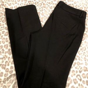 Express black editor pants bootcut Sz 10L